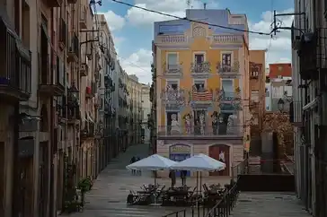 Eiffel Tower in Paris at sunset