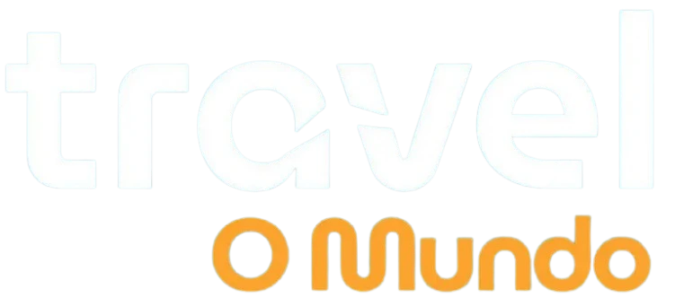 Travelomundo Travel Agency Logo